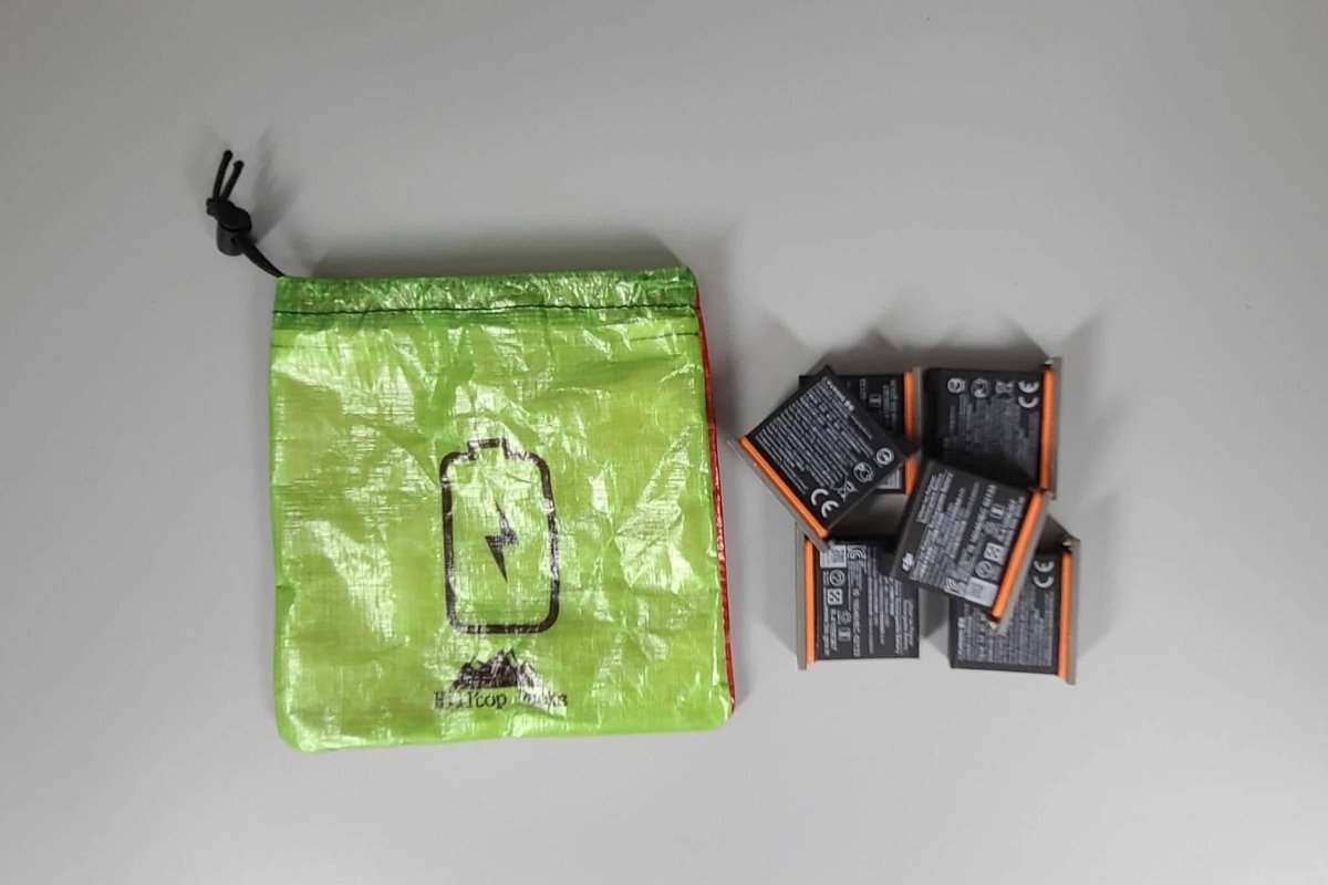 Mavic Air 2 Drone Battery LiPo Safe Bag Protective Storage Bag for 3 B –  FStop Labs